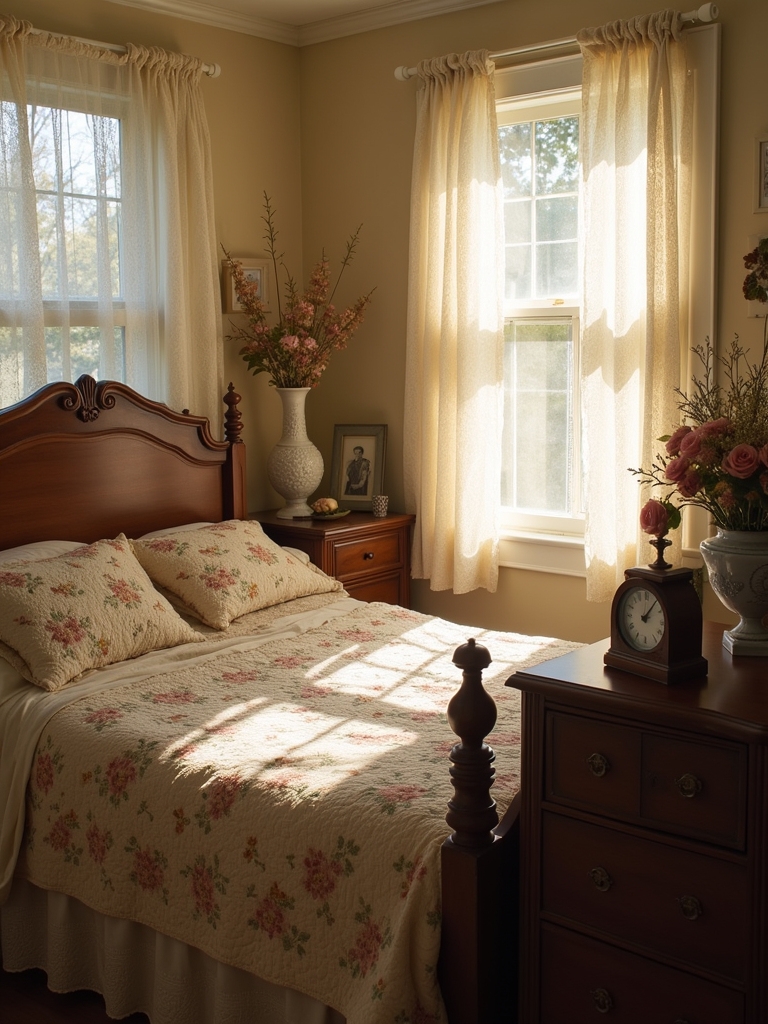 showcase sentimental family heirlooms