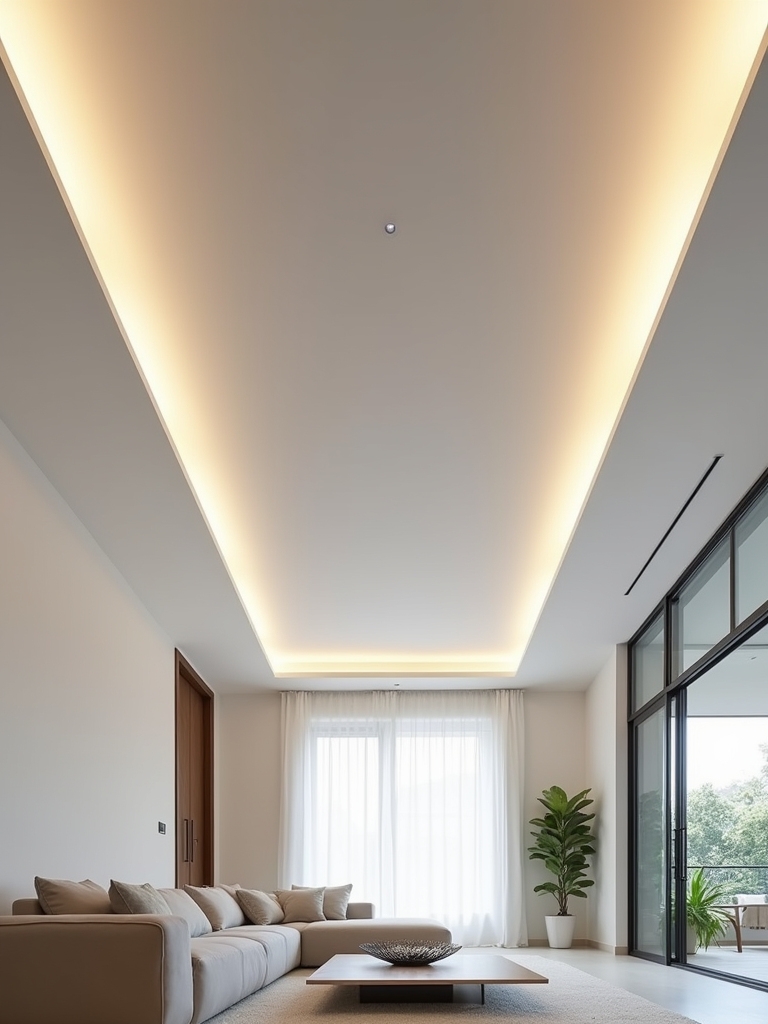 sleek ambient lighting solution