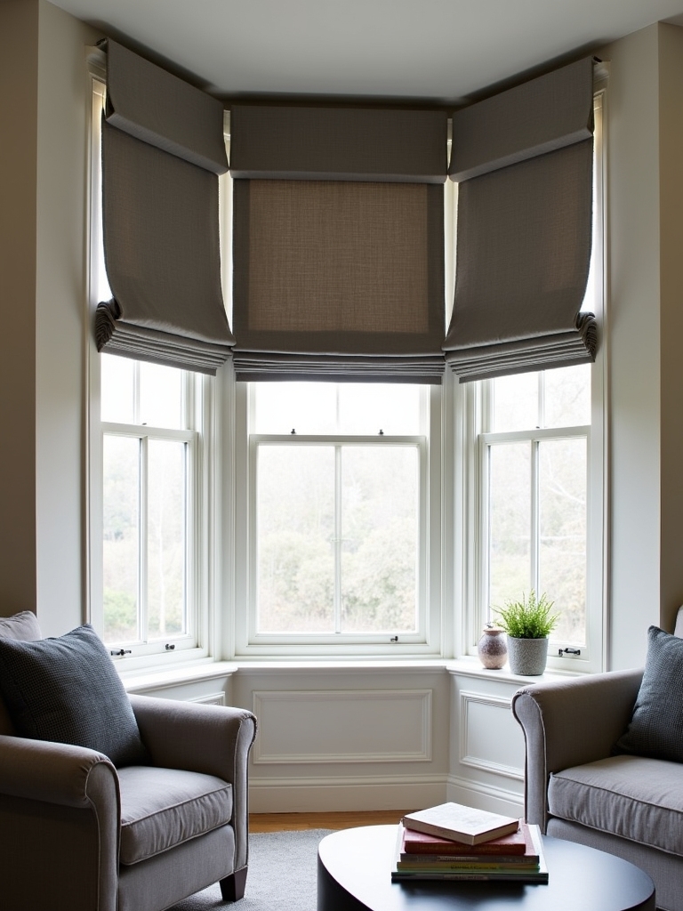 sleek customizable window treatment