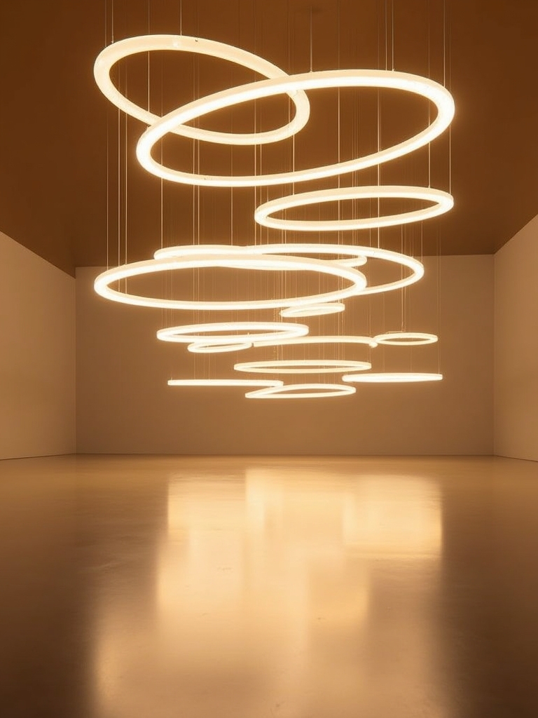 sleek energy efficient lighting design