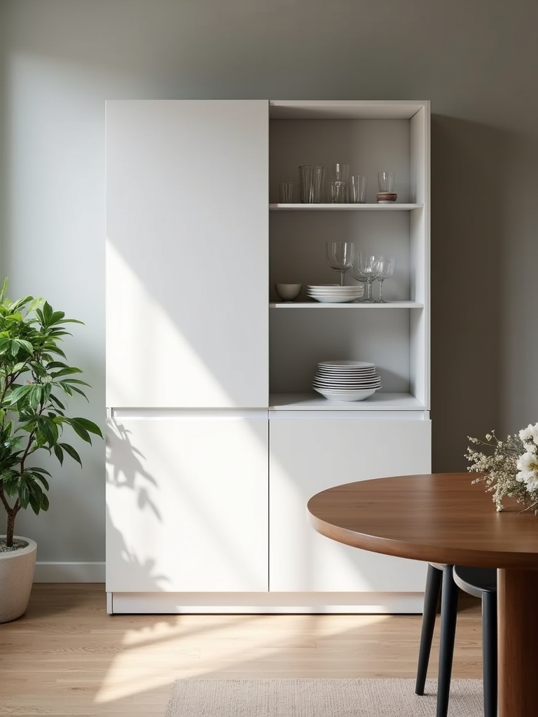 sleek functional minimalist design