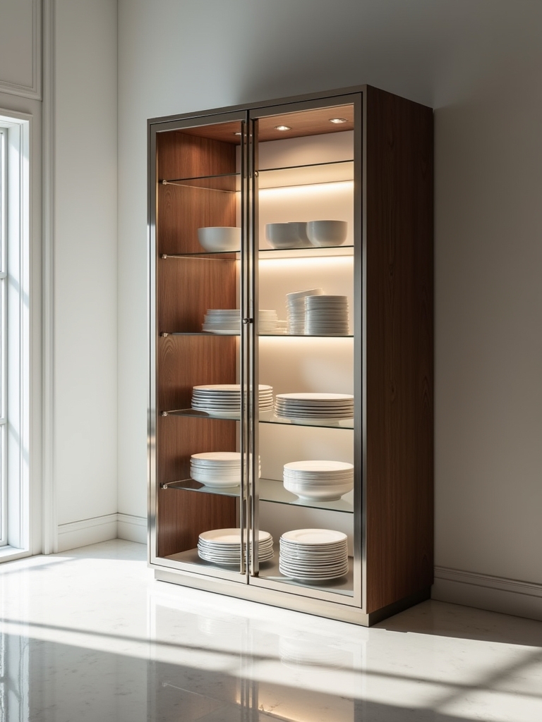 sleek functional minimalist elegance