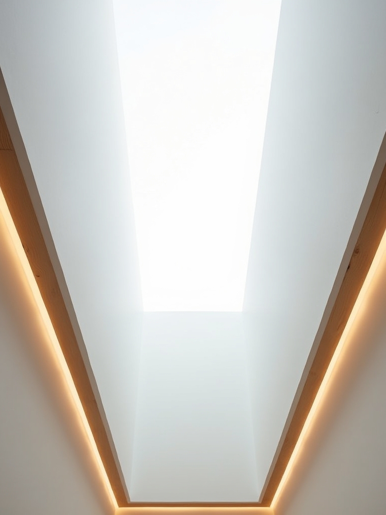 sleek modern ceiling design