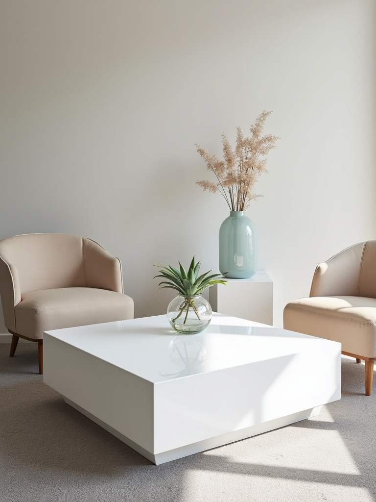 sleek modern minimalist elegance