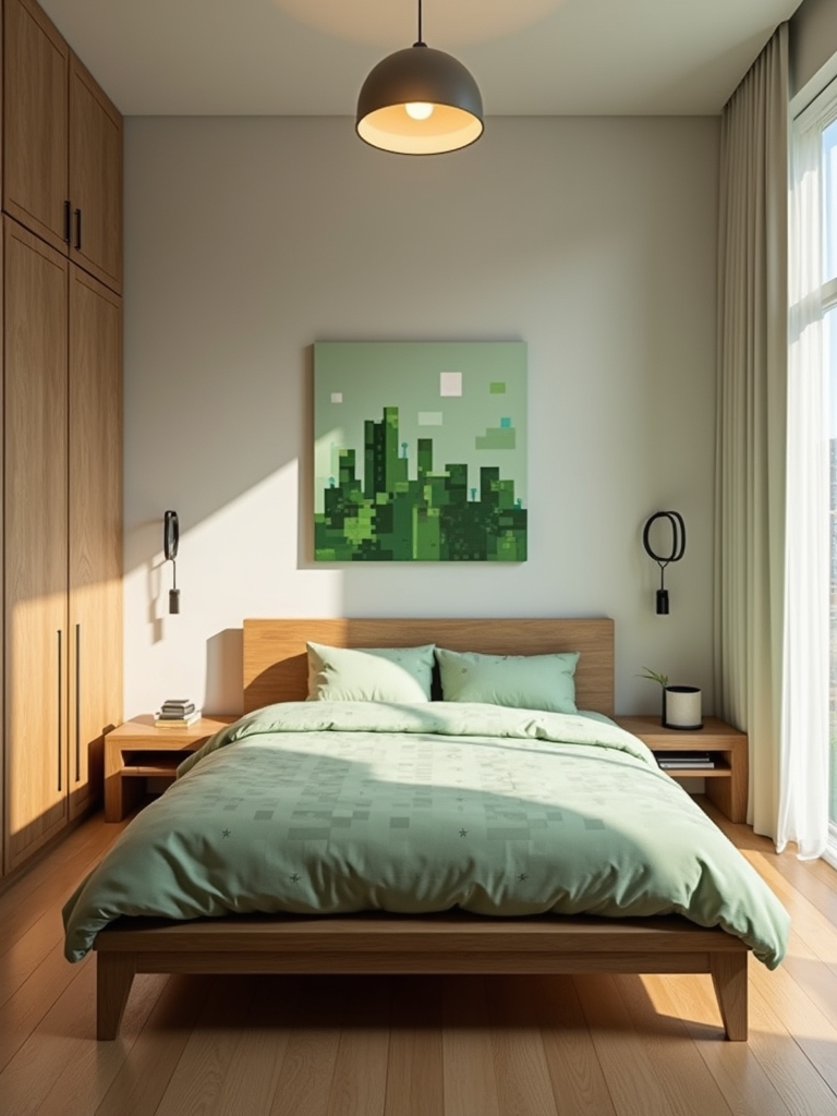 sleek simple modern design