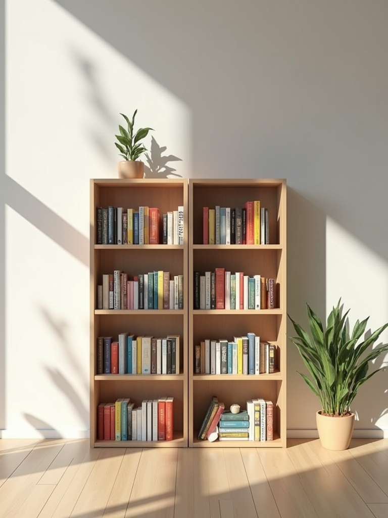 sleek versatile cube storage