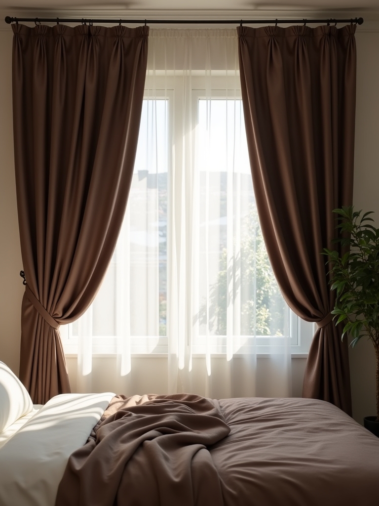 sleep enhancing blackout curtains
