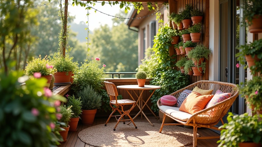 small balcony decoration ideas