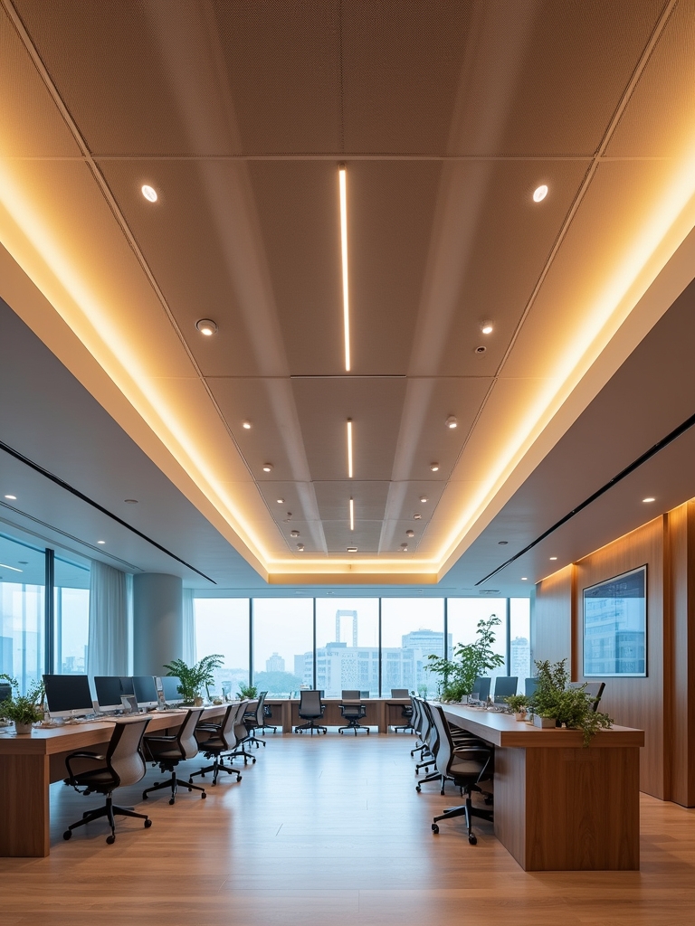 smart ceilings enhance productivity