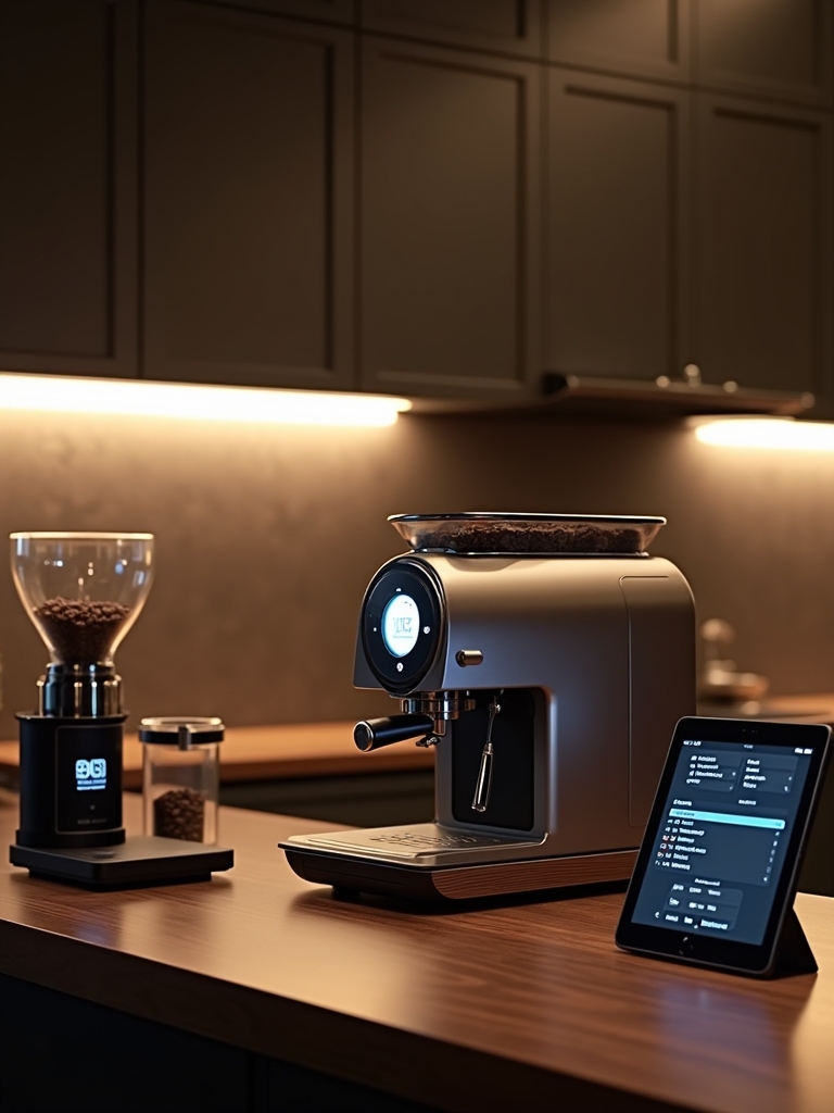 smart coffee brewing technology
