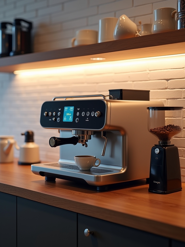 smart convenient coffee brewing