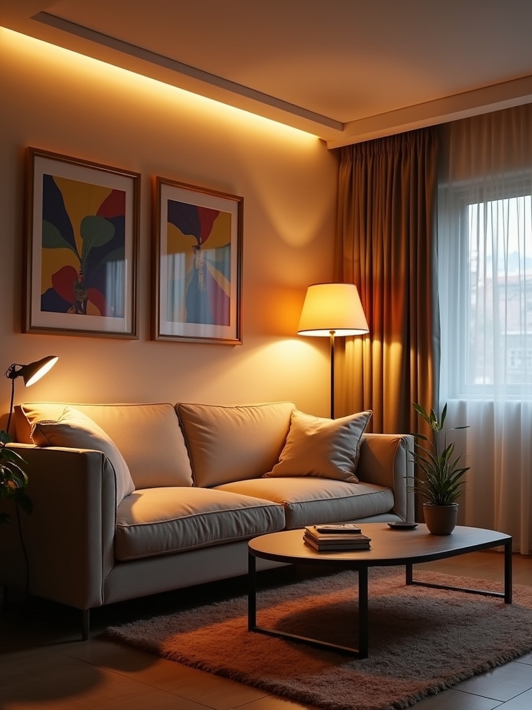 smart cozy efficient lighting