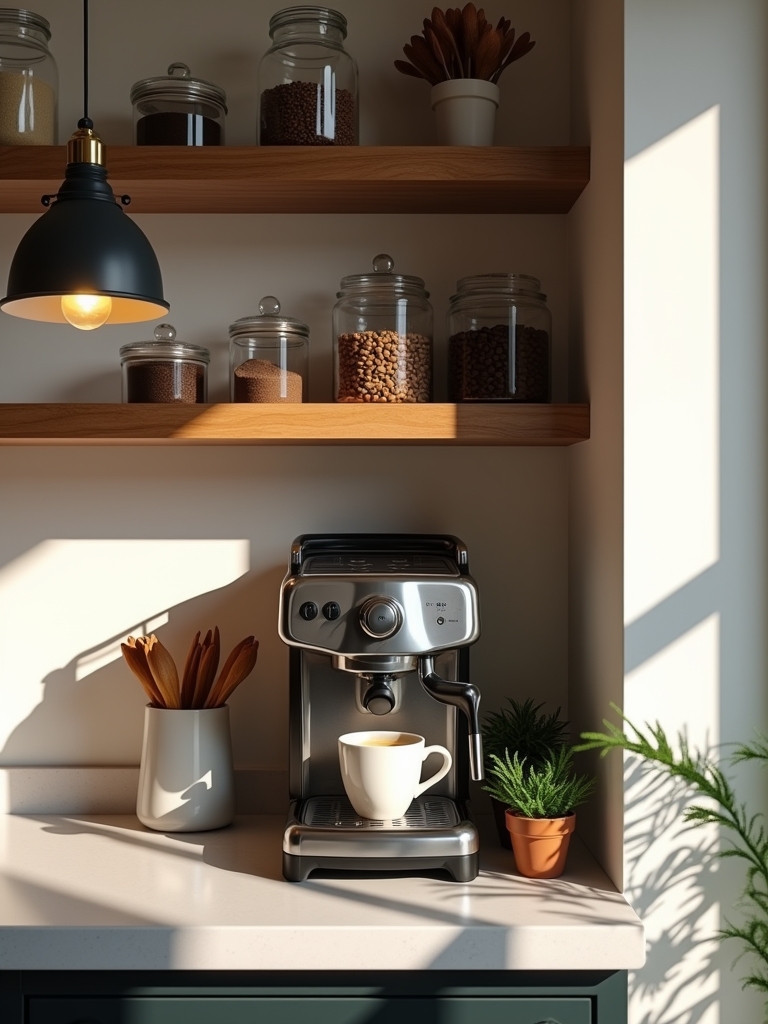 smart organization for coffee