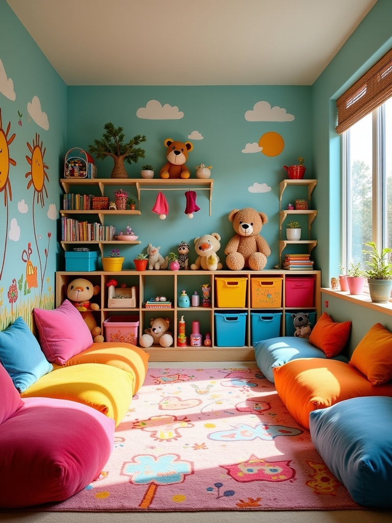 smart playroom storage solutions