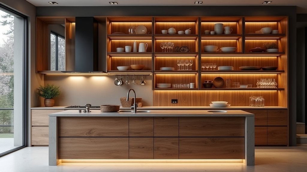 smart storage kitchen designs