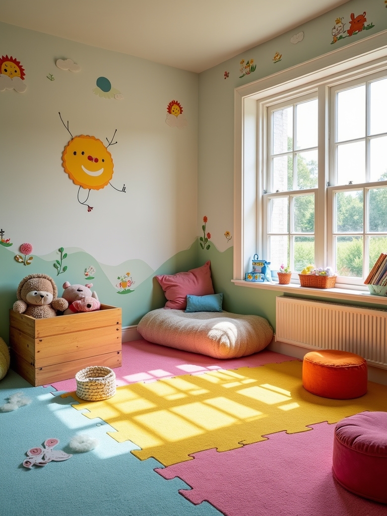 soft flooring for safety