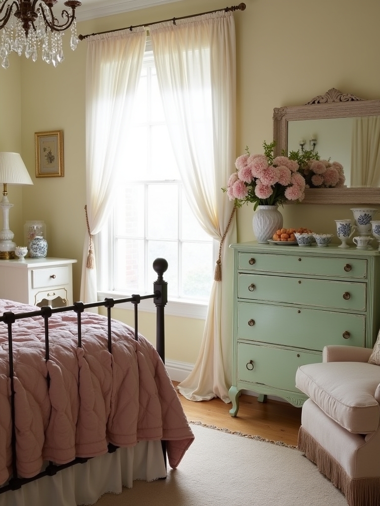 soft pastel bedroom decor