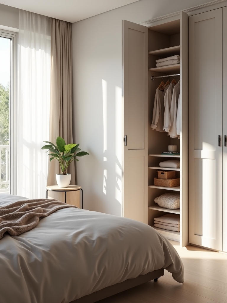 sort rotate declutter organize