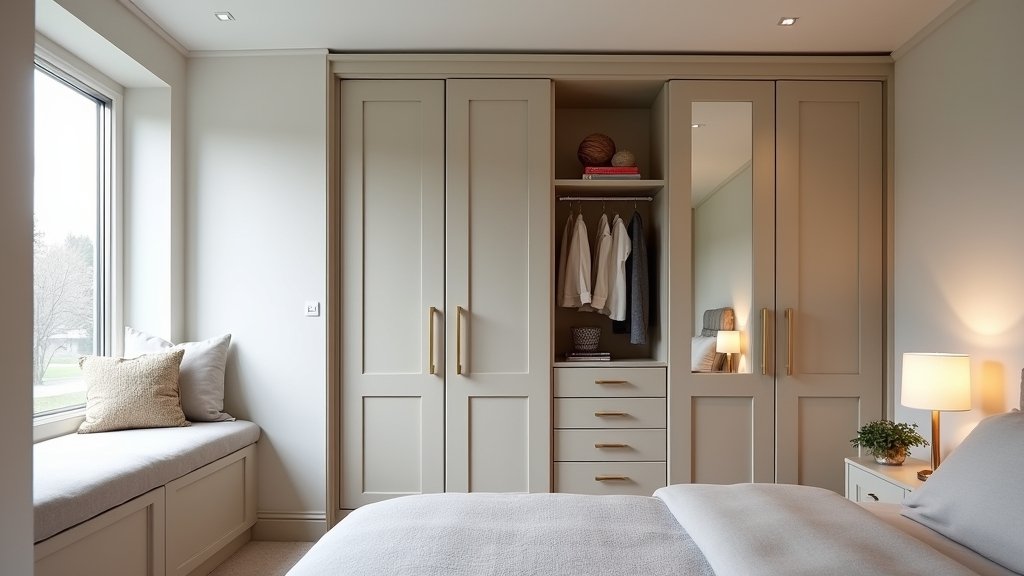 space saving bedroom cupboards