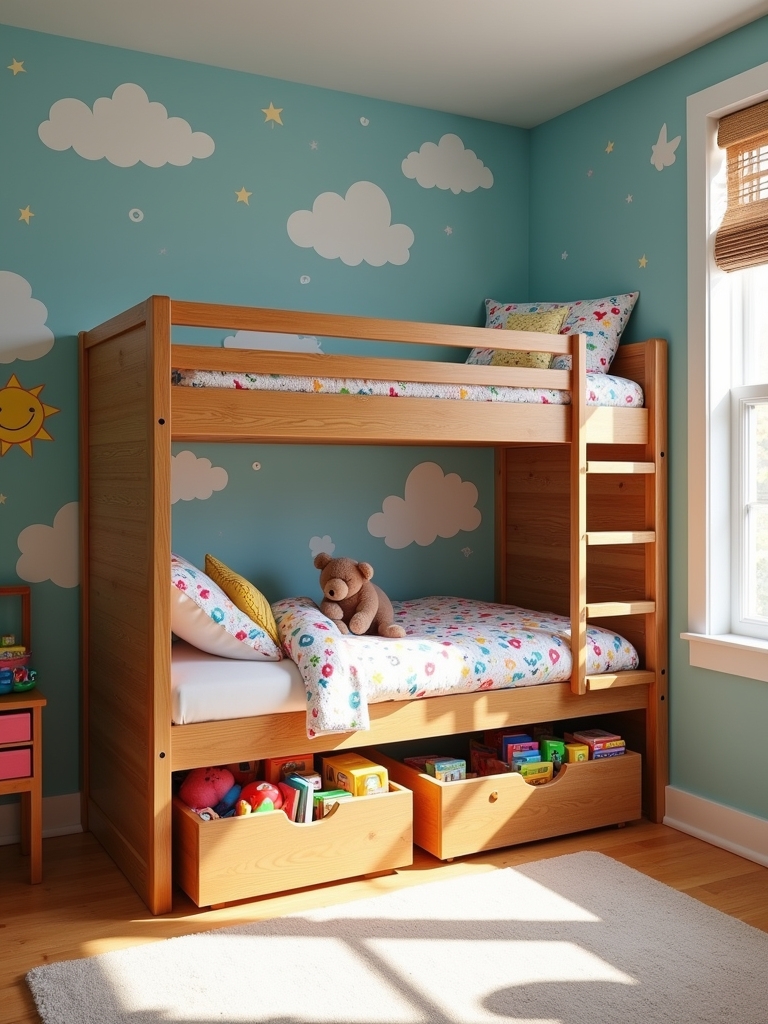 space saving bunk bed solutions