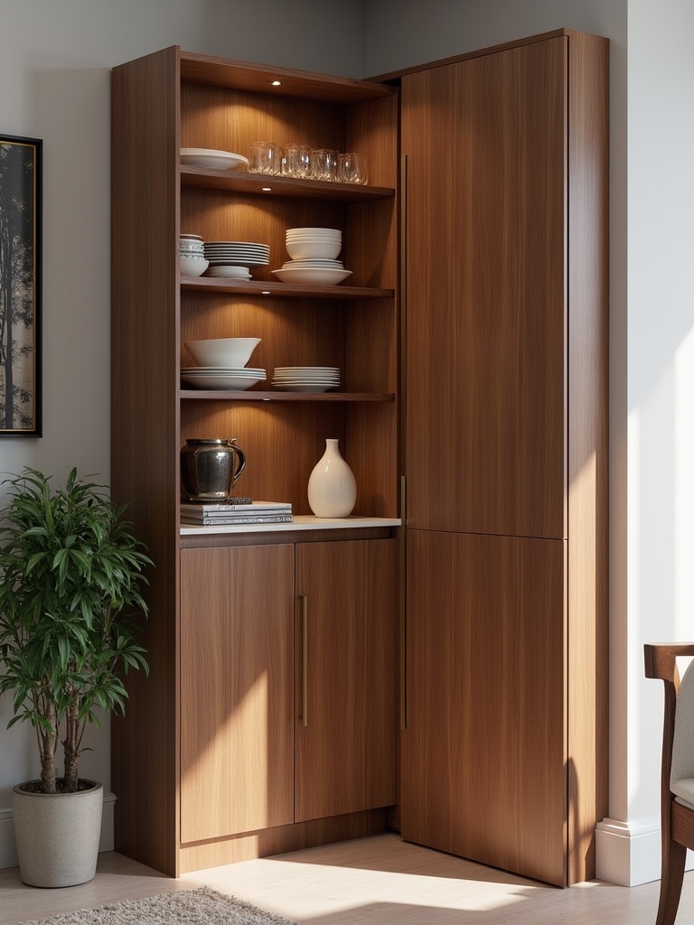 space saving corner storage solutions