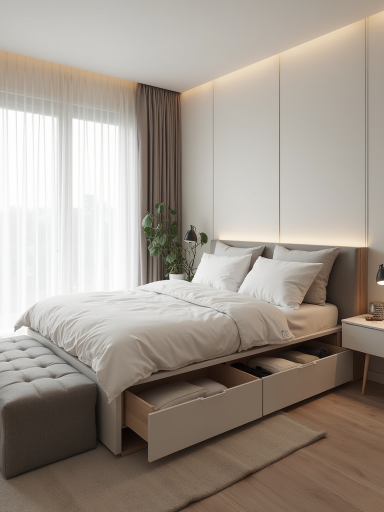 space saving multi functional furniture