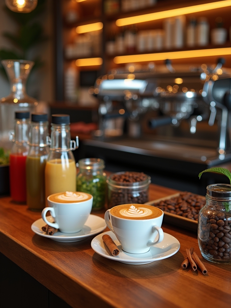 specialty coffee drink ideas