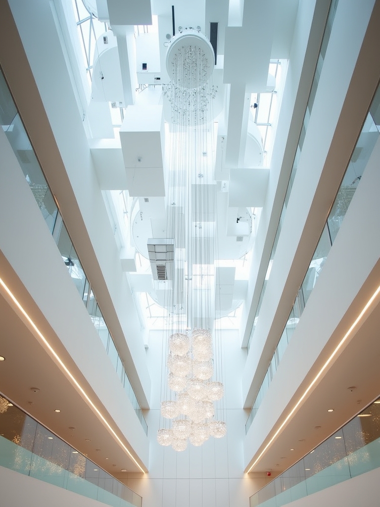 stylish acoustic lobby ceilings