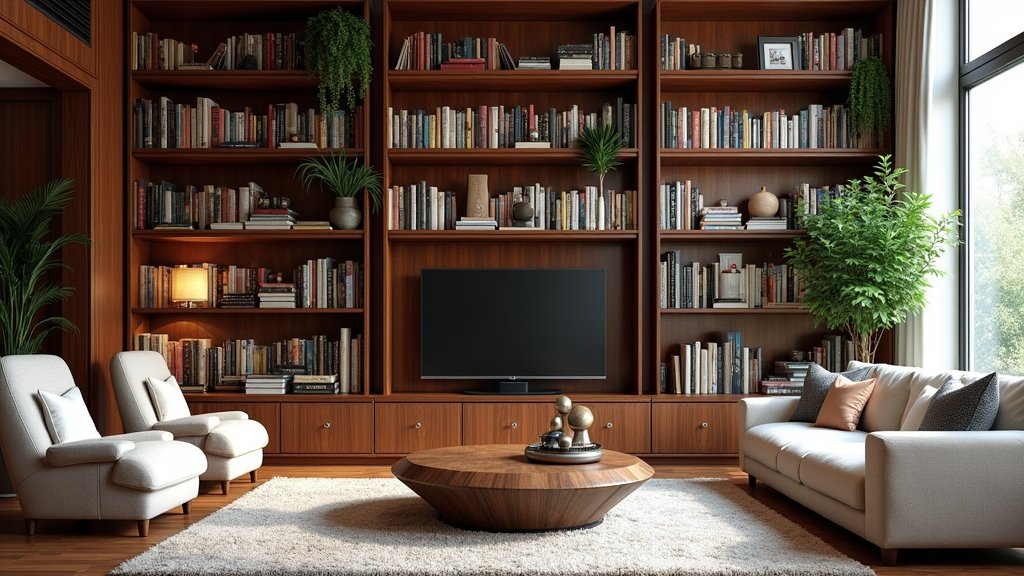 stylish and captivating bookshelves