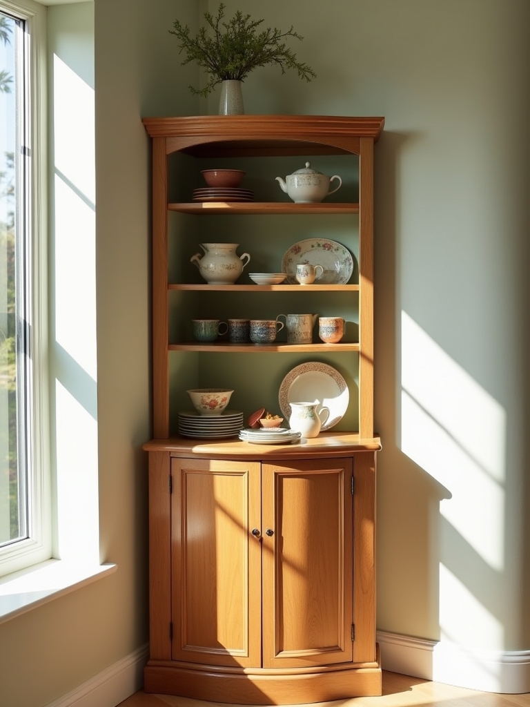 stylish and functional display