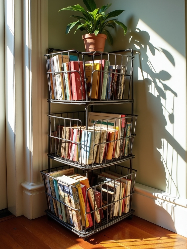 stylish and functional storage