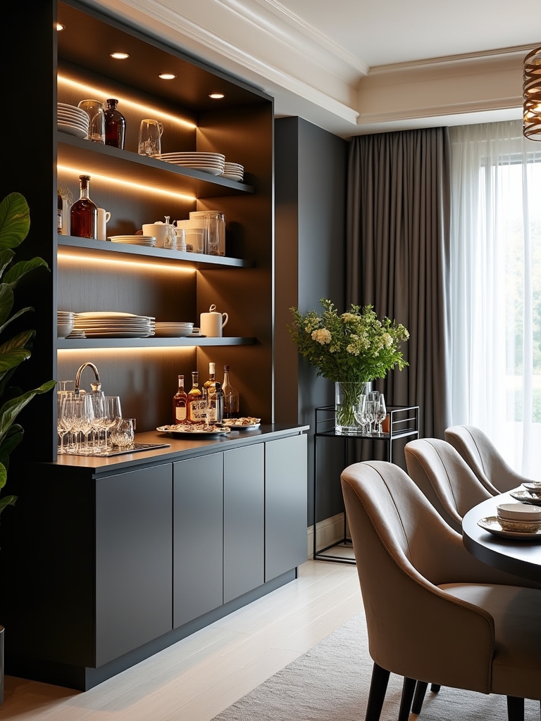 stylish bar cart essentials