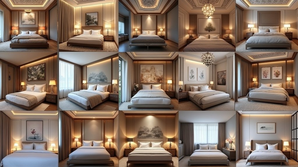 stylish bedroom ceiling designs