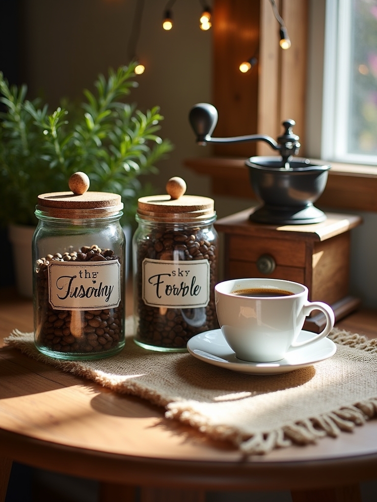 stylish canister storage solutions