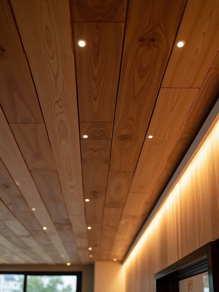 stylish durable wood ceilings