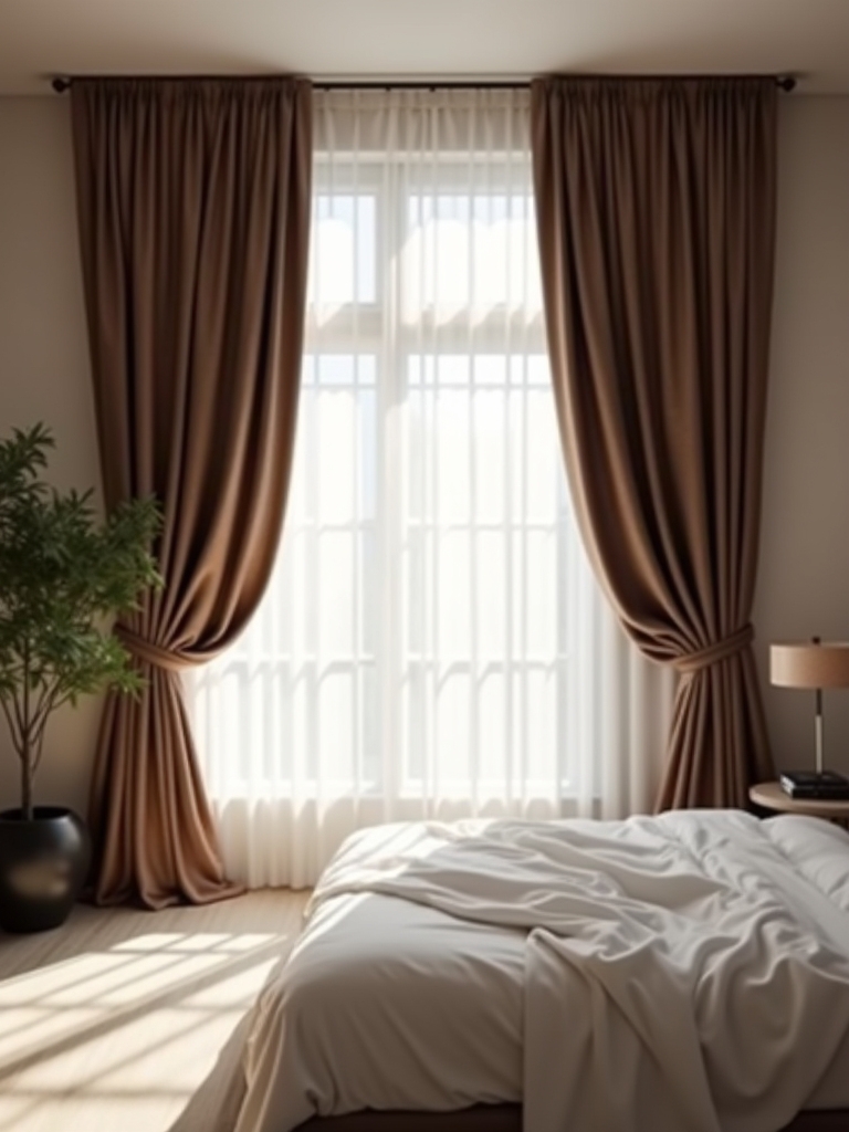 stylish light blocking curtains