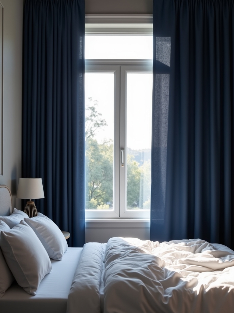 stylish light blocking curtains