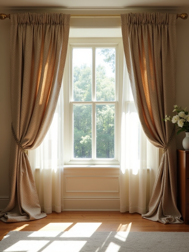 stylish magnetic curtain weights
