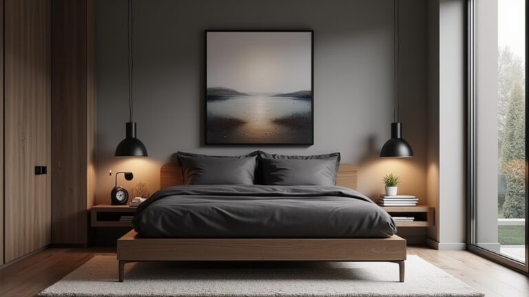 stylish men s bedroom designs