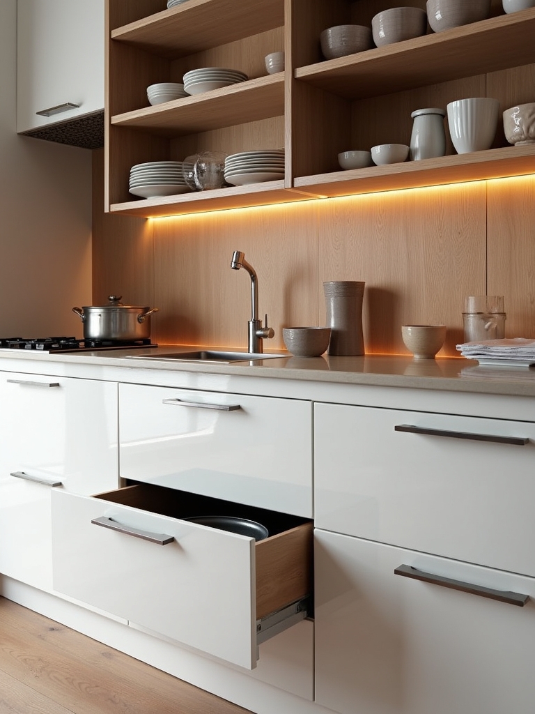 stylish practical kitchen centerpiece