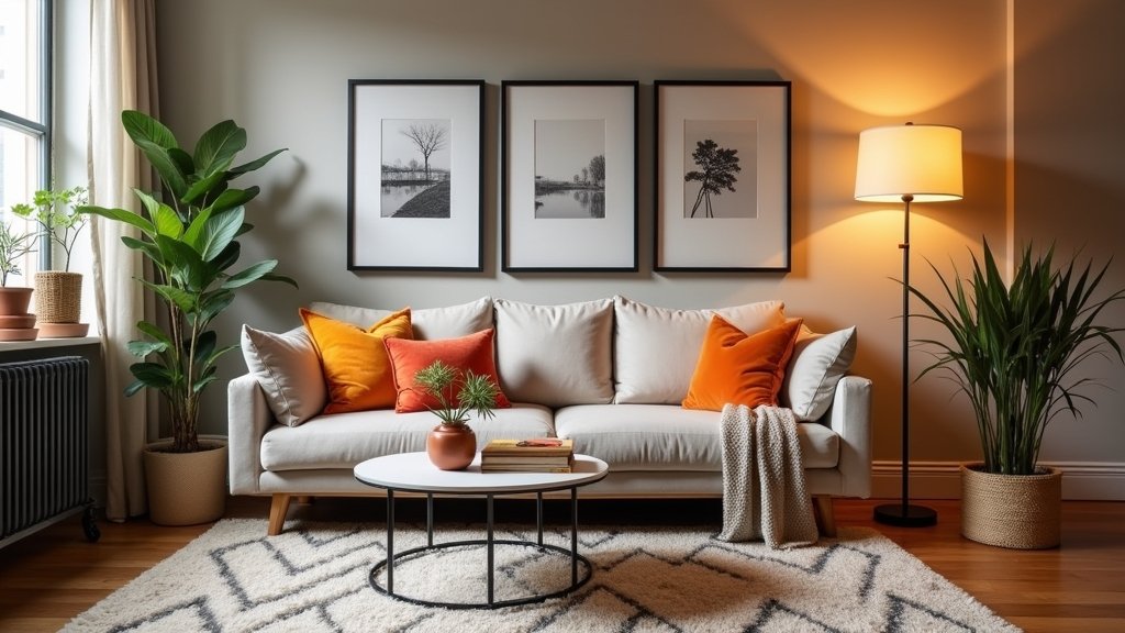 stylish small living spaces