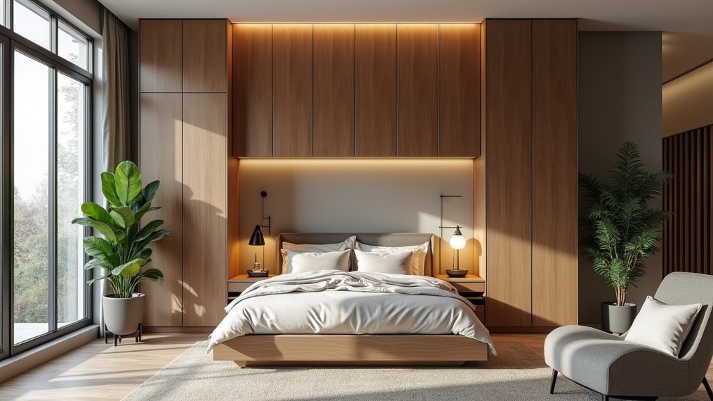 stylish space saving murphy beds
