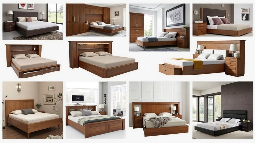 stylish storage box beds