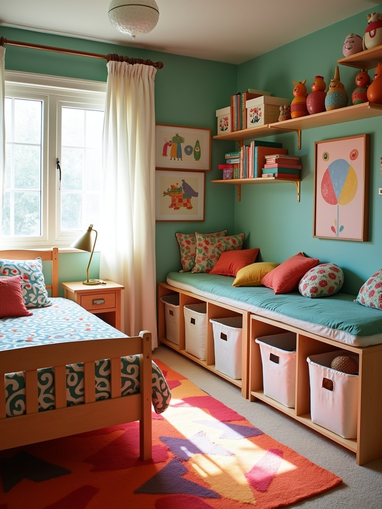 stylish sturdy toy storage