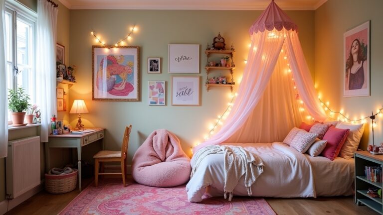 stylish teenage bedroom inspirations