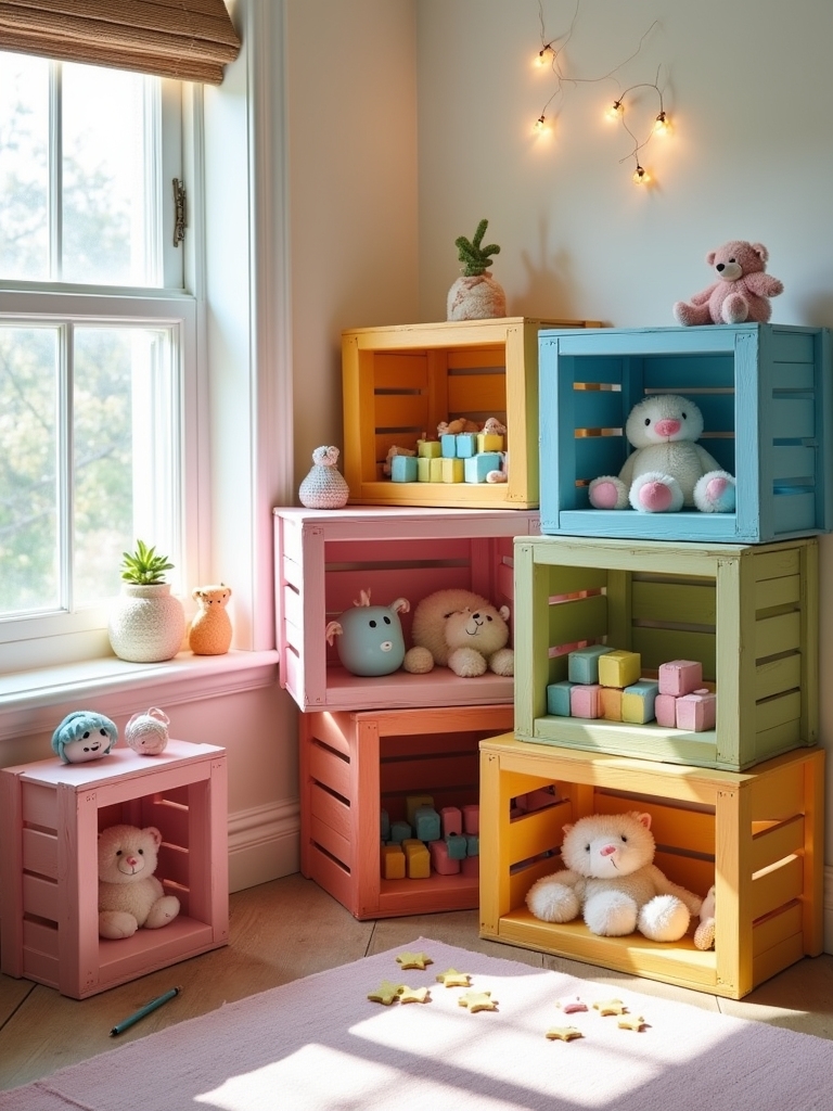 stylish toy storage solution
