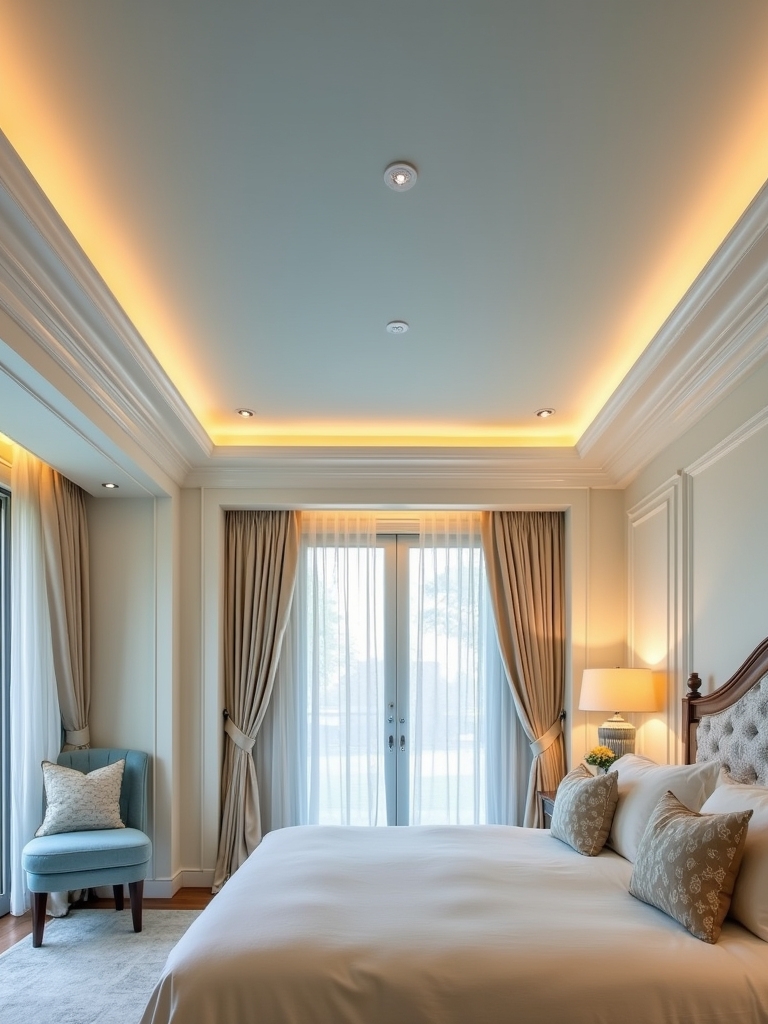 stylish tray ceiling tips