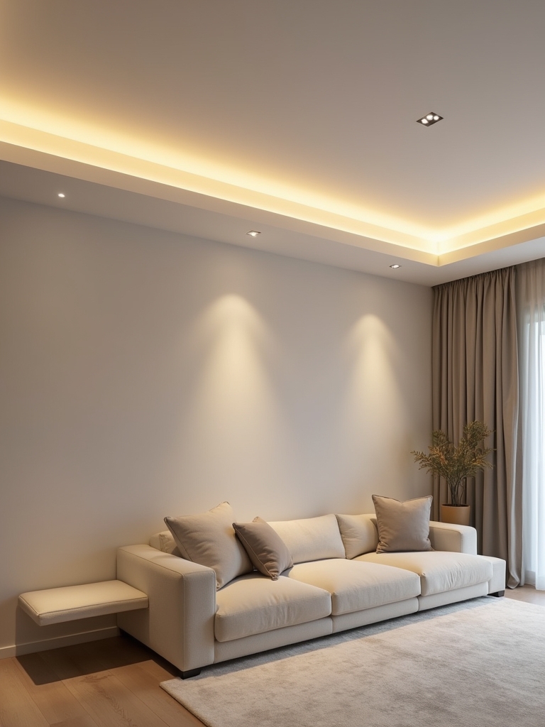 subtle color enhances minimalism