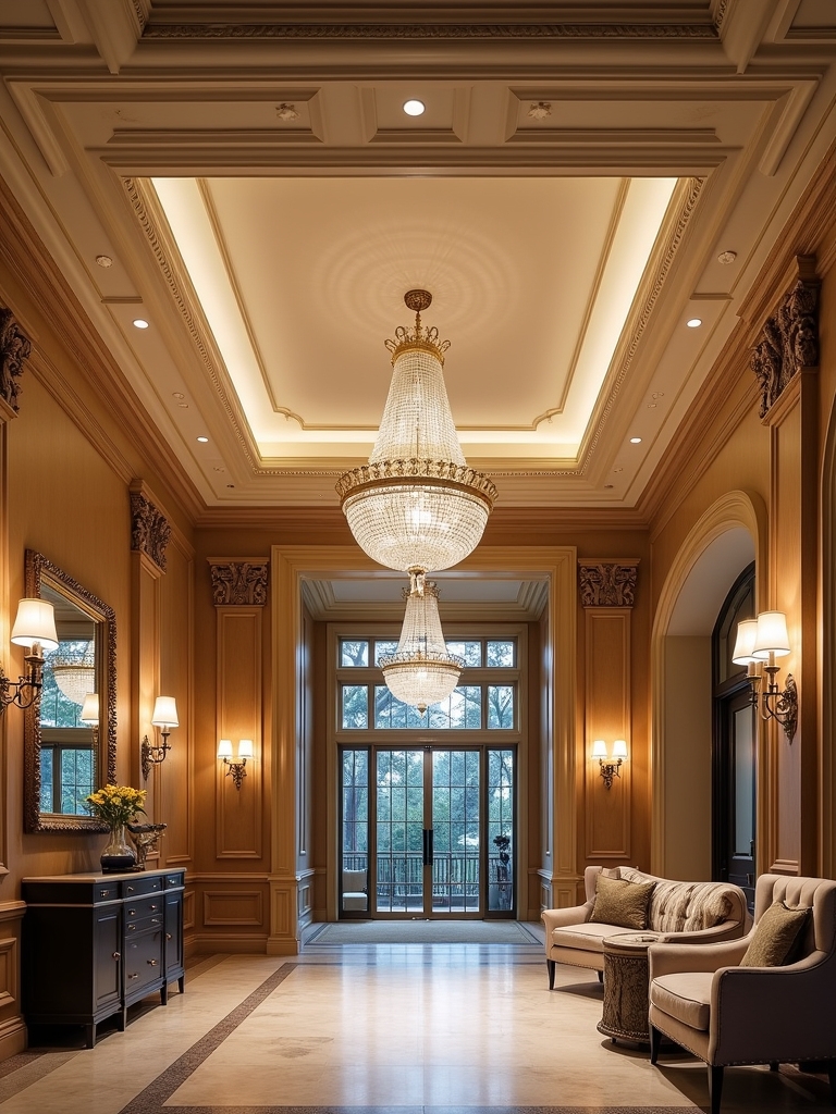 subtle sophistication in ceilings