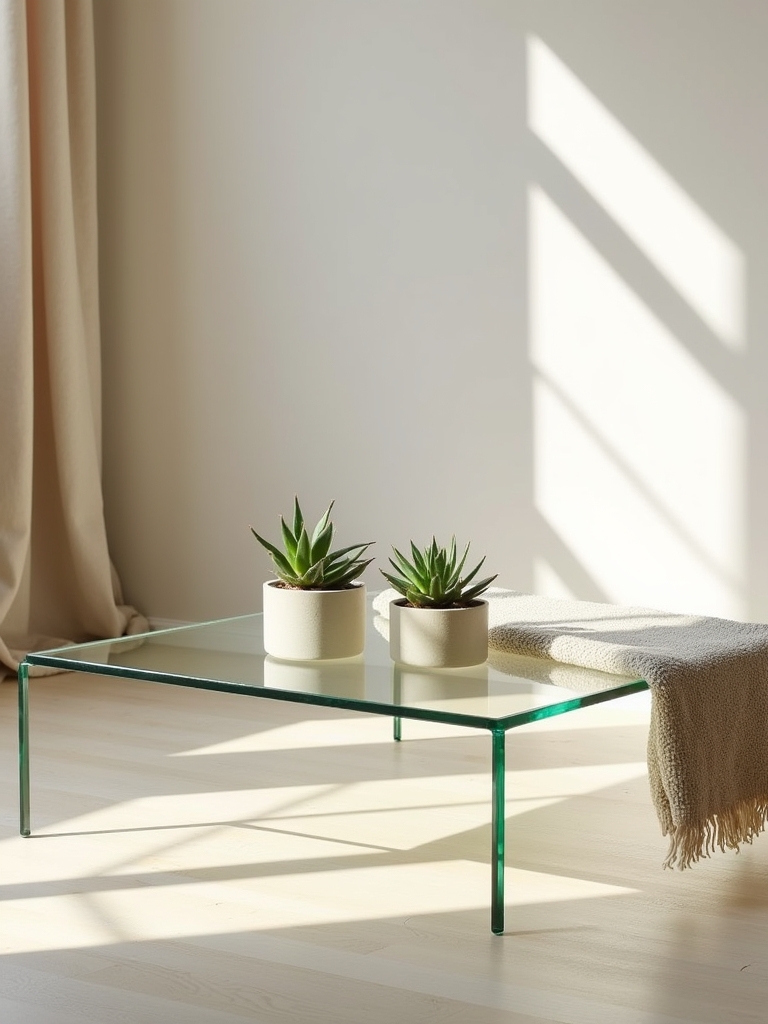 succulents enhance minimalist decor